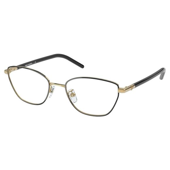 Tory Burch TY1074 Eyeglass Frames In Gold 52 18 140 - Picture 1 of 14
